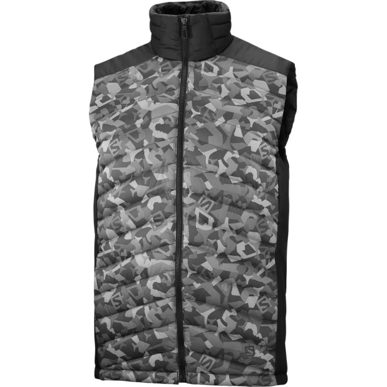 Chalecos Aislantes Salomon Essential Xwarm Down Hombre Camuflados | MX MVBA235